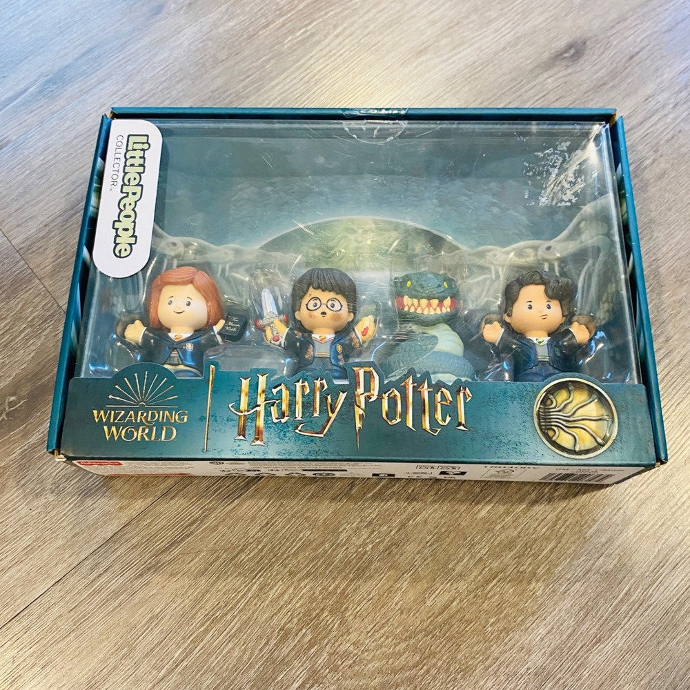 Fisher-Price Little People Collector Harry Potter Chamber of Secrets Set HVG46